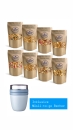 Müsli Probierpaket inkl. Müsli-to-go Becher